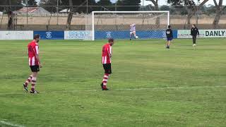 Barnstoneworth United FC vs Bell Park SC  MSL4 West  17042021 Highlights [upl. by Osnohpla]