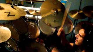 iron maidensign of the crossPart2 drum cover [upl. by Asena145]