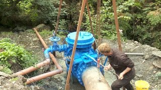 Largest Ram Pump in the World [upl. by O'Kelly]