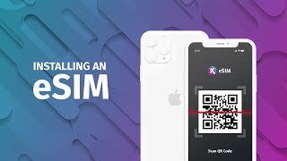 Installing an KR eSIM [upl. by Hakceber]