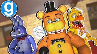 Gmod Fnaf Freddy Fazbear Ultimate Pill Pack Unwithered Fnaf 2 Roleplay Map [upl. by Elleuqram]