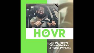 HOVR OnDemand Rideshare Download App [upl. by Trisha]