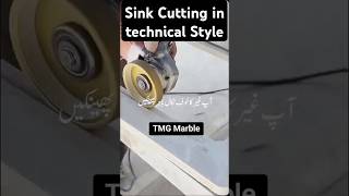 Cutting edge Sink technically youtubeshorts shortvideo shorts [upl. by Korenblat]