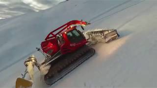 Prinoth Pistenbully Seiser Alm 2018 [upl. by Jinny81]