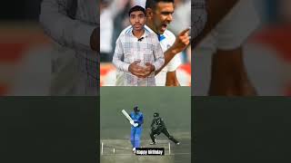 Ravichandran Ashwin ko janmdin ki hardik Hardik badhaiBhartiya cricketer [upl. by London]