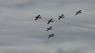 West Coast Ravens Beale Air Force Base Airshow April 28 2018 [upl. by Alphonse209]