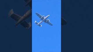 Liberator  Vintage World War II Plane Flys Over Point Pleasant Beach [upl. by Rucker126]