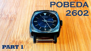 Pobeda  ZIM 2602  Disassembly Part 1 [upl. by Waterman953]