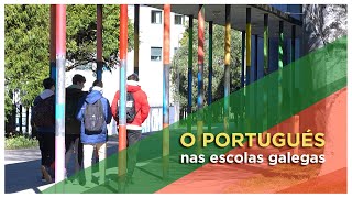 O portugués nas escolas galegas [upl. by Assili]