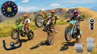 The Crew Motorfest  KAWASAKI KX 450F amp SUZUKI RMZ450 amp KTM 450 EXC  OffRoad Dirt Bikes gameplay [upl. by Egbert]