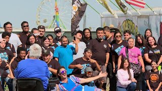 Special Friends Day at the Kern County Fair For people with special needs [upl. by Aihsrop]