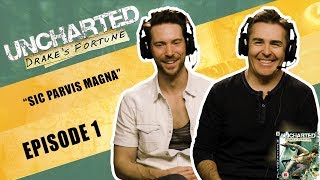 Uncharted Drakes Fortune  The Definitive Playthrough  Part 1 ft Nolan North amp Troy Baker [upl. by Lehcsreh]