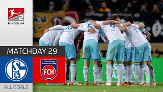 Dream Goal from Itakura  FC Schalke  Heidenheim 30  Highlights  MD 29 – Bundesliga 2  2122 [upl. by Irahs106]