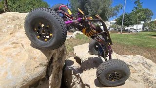 RC4WD Bully2  Rock Garden Run1 [upl. by Adnohsek]