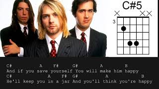 Sappy  Nirvana Chords  Acordes  Solo [upl. by Yespmed468]