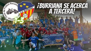 ¡El CD BURRIANA HUELE A TERCERA  Recambios Colón CFCD Burriana 13 Playoff Tercera RFEF [upl. by Agler]