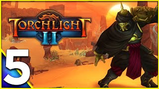 Torchlight 2 PC  ACT 2 Part 5  Walkthrough Gameplay Movie No Commentary [upl. by Aihpos]