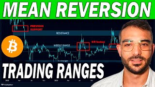 Mean Reversion Trading Ranges in Crypto How to Trade Ranges  Complete Tutorial [upl. by Spenser]