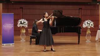 Violin Concerto No7 Op76 By CA de Beriot Thailand String Competition 2023 [upl. by Annoved]