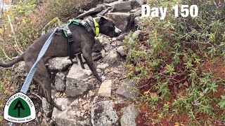 Day 150  Getting to the Maine Roadhouse  Appalachian Trail 2024 [upl. by Tolmach]