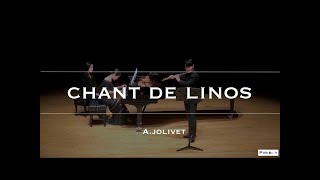 A Jolivet  Chant de linos [upl. by Jilly]