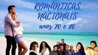 Românticas Nacionais anos 70 e 80 [upl. by Ellemrac]