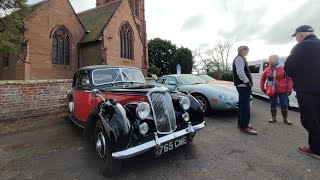 Revs Enville Car Meet  ST Marys Church [upl. by Eecyal]