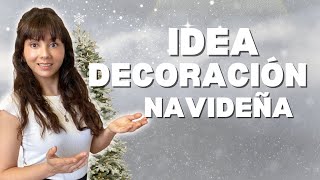 Diy navidad 🎄 [upl. by Cilegna216]