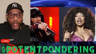 Eminem Dissed Megan Thee Stallion So bad she Cancelled her Concert JLo Cancels Flop Tour Over Diddy [upl. by Chemush]