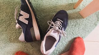 NEWBALANCEの正しい靴紐の結び方知ってる？👟 [upl. by Errised]