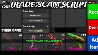 🔥 OP 🔪 MM2 NEW TRADE SCAM SCRIPT SUPER OP  📜 ALL EXECUTORS HARD HUB [upl. by Brooke395]