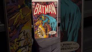 Batty shorts dccomics batman nealadams batmanday [upl. by Tilford]