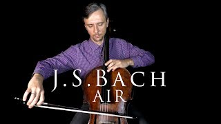 JSBach Air for Cello Best Wedding Songs [upl. by Enahsed]