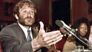 Robin Williams Speaks to Congress [upl. by Sena]