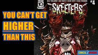 Skeeters 4 comic review  Mad Cave Studios [upl. by Mayce]