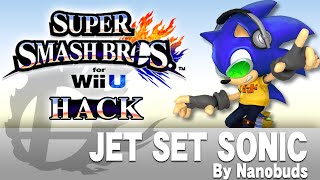 SSBWii U Hack Jet Set Sonic by Nanobuds [upl. by Kaleb]