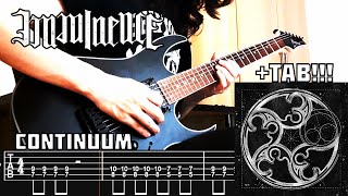 IMMINENCE  Continuum Guitar Cover  TAB NEW SONG 2024 [upl. by Daph546]