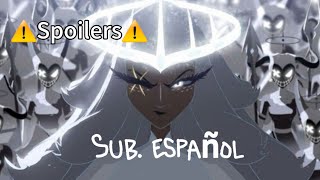 Hazbin hotel Hotel season 2how do I SUB español⚠️Filtraciones⚠️ [upl. by Acinoryt]