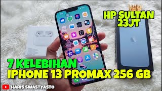 KELEBIHAN IPHONE 13 PROMAX 256 GB ‼️HP SULTAN 23 JT [upl. by Htepsle]