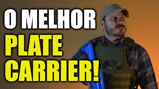 COLETE TÁTICO NACIONAL  O Melhor do Brasil Plate Carrier Dynamic Plate MOLLE  Review Completo [upl. by Corie112]