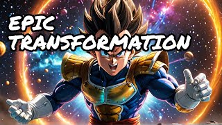 From Destroyer to Defender Vegetas Epic Transformation 🌌👑 [upl. by Patterman]