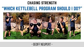 “Which kettlebell program should I do”  Realistic Advice [upl. by Uv]