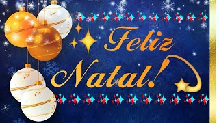 Mensagem de Natal 2020  Vídeo de Natal para Whatsapp  Feliz Natal [upl. by Kauffman512]