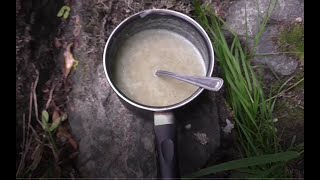 Mouth Watering Wood Sorrel Soup [upl. by Dianne723]