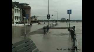 Overstroming IJssel Deventer januari 2011 [upl. by Jansen]