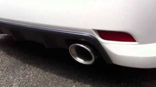 Nameless Performance 20082010 WRX AxleBack Exhaust [upl. by Thoma]