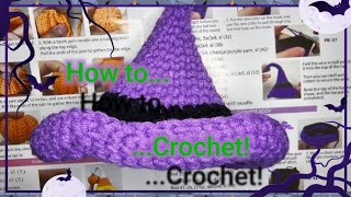 Amazon  How to  Magimuse  Halloween Gnome  Crochet Kit part 1 [upl. by Cnahc77]