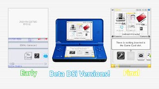 Beta DSi Versions [upl. by Gwenn353]