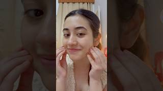 3 Step Winter Glass Skin at home 🙆🏻‍♀️✨ mustwatch skincare homeremedies skin diy [upl. by Felicity]