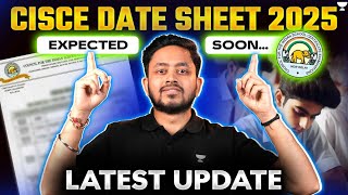 ICSE Class 10 2025 Datesheet Update  Expected Dates  Study Tips [upl. by Lipsey]